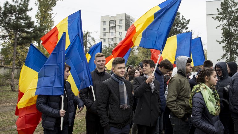 Romanian Armed Forces Day celebrated in Chisinau (PHOTOREPORT)