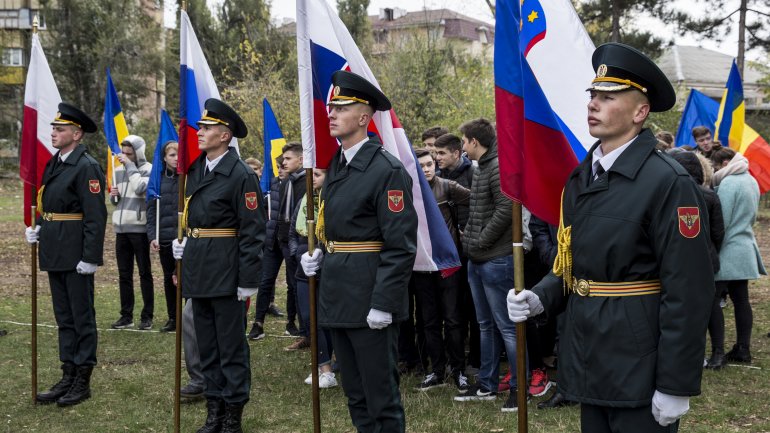 Romanian Armed Forces Day celebrated in Chisinau (PHOTOREPORT)