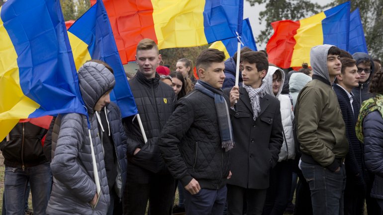 Romanian Armed Forces Day celebrated in Chisinau (PHOTOREPORT)