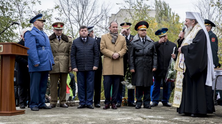 Romanian Armed Forces Day celebrated in Chisinau (PHOTOREPORT)