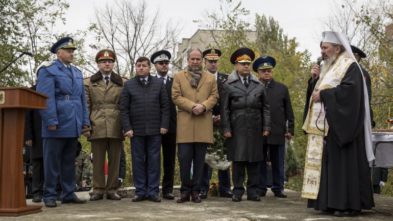 Romanian Armed Forces Day celebrated in Chisinau (PHOTOREPORT)