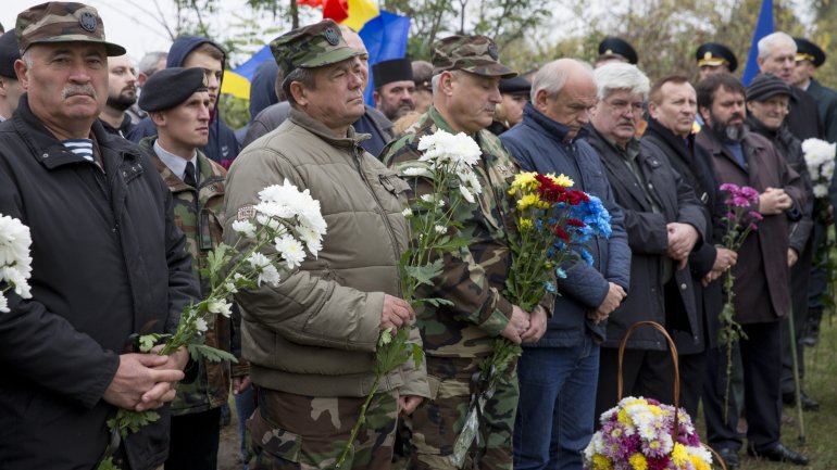 Romanian Armed Forces Day celebrated in Chisinau (PHOTOREPORT)