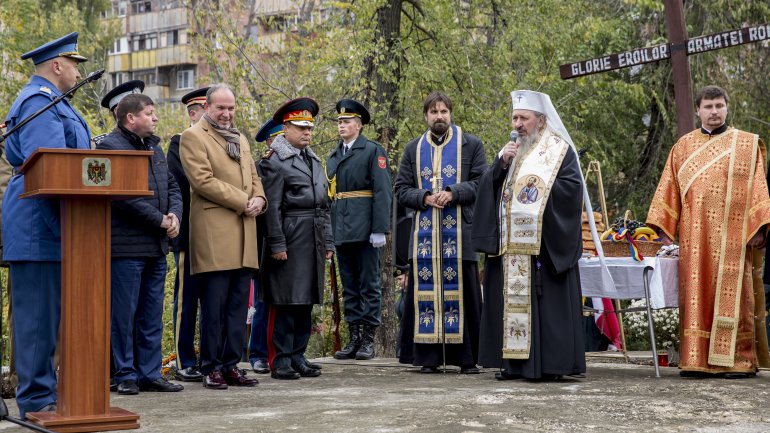 Romanian Armed Forces Day celebrated in Chisinau (PHOTOREPORT)