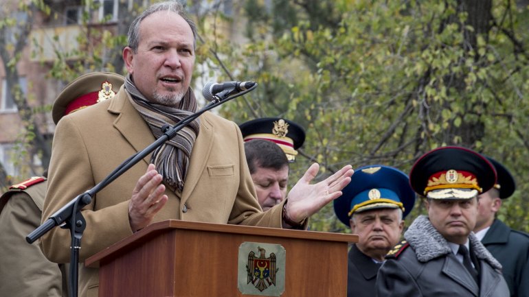 Romanian Armed Forces Day celebrated in Chisinau (PHOTOREPORT)