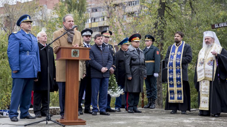 Romanian Armed Forces Day celebrated in Chisinau (PHOTOREPORT)