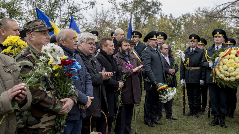 Romanian Armed Forces Day celebrated in Chisinau (PHOTOREPORT)