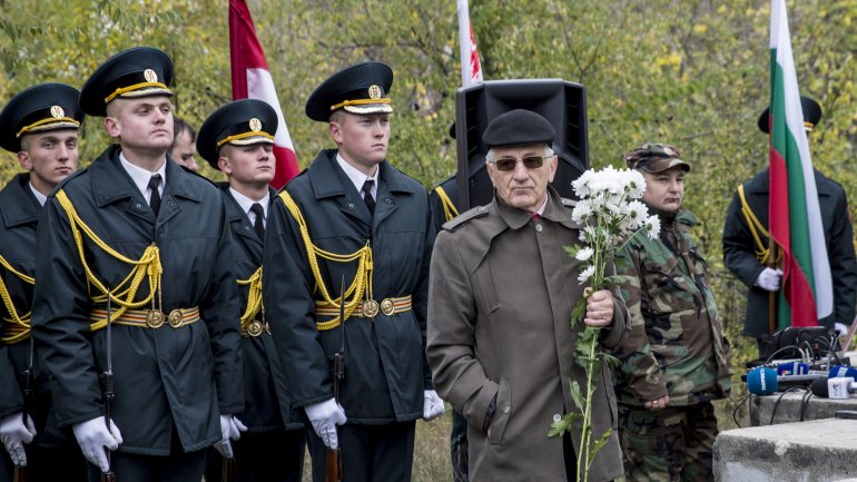 Romanian Armed Forces Day celebrated in Chisinau (PHOTOREPORT)