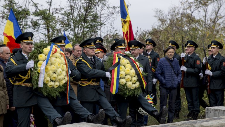 Romanian Armed Forces Day celebrated in Chisinau (PHOTOREPORT)