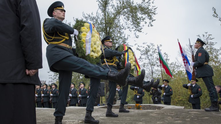 Romanian Armed Forces Day celebrated in Chisinau (PHOTOREPORT)