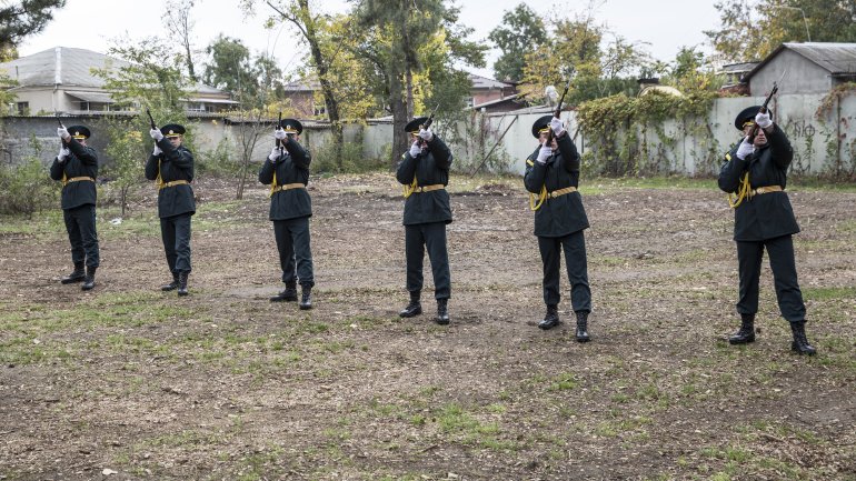 Romanian Armed Forces Day celebrated in Chisinau (PHOTOREPORT)