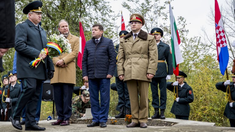 Romanian Armed Forces Day celebrated in Chisinau (PHOTOREPORT)