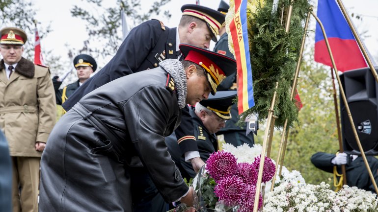 Romanian Armed Forces Day celebrated in Chisinau (PHOTOREPORT)