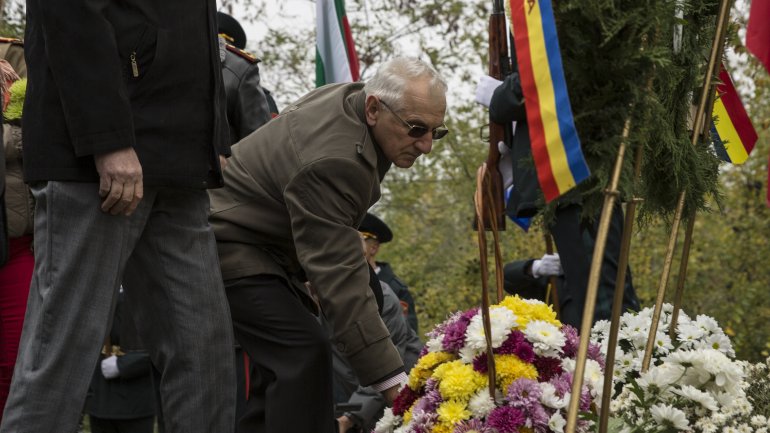 Romanian Armed Forces Day celebrated in Chisinau (PHOTOREPORT)