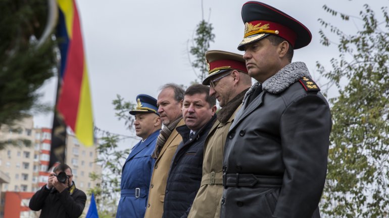 Romanian Armed Forces Day celebrated in Chisinau (PHOTOREPORT)