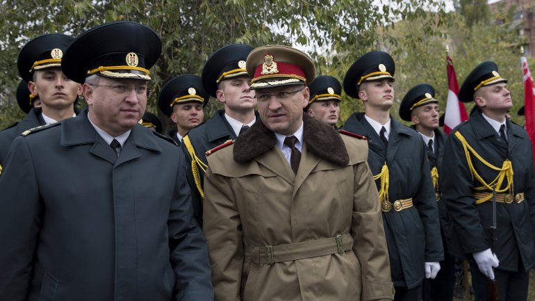 Romanian Armed Forces Day celebrated in Chisinau (PHOTOREPORT)