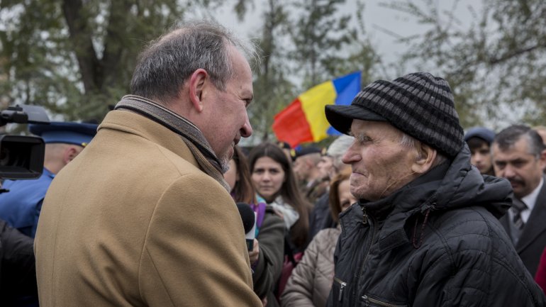 Romanian Armed Forces Day celebrated in Chisinau (PHOTOREPORT)