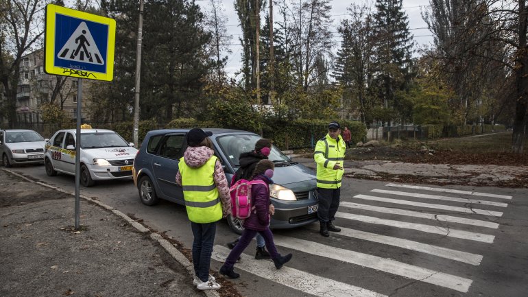 Young pedestrians temporarily became Patrol Officers (Photo)