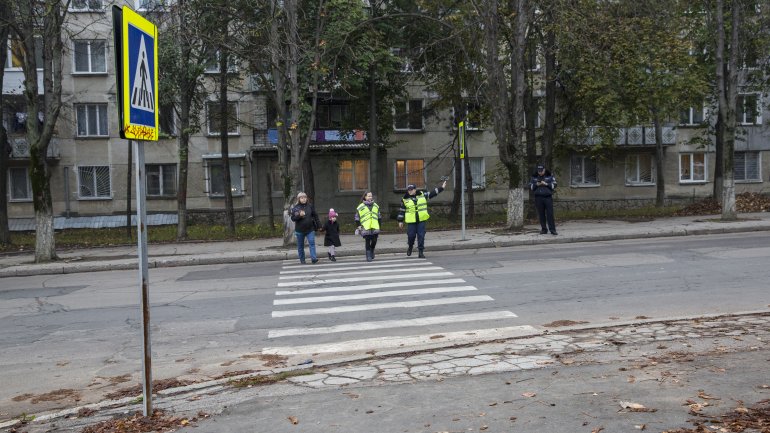 Young pedestrians temporarily became Patrol Officers (Photo)