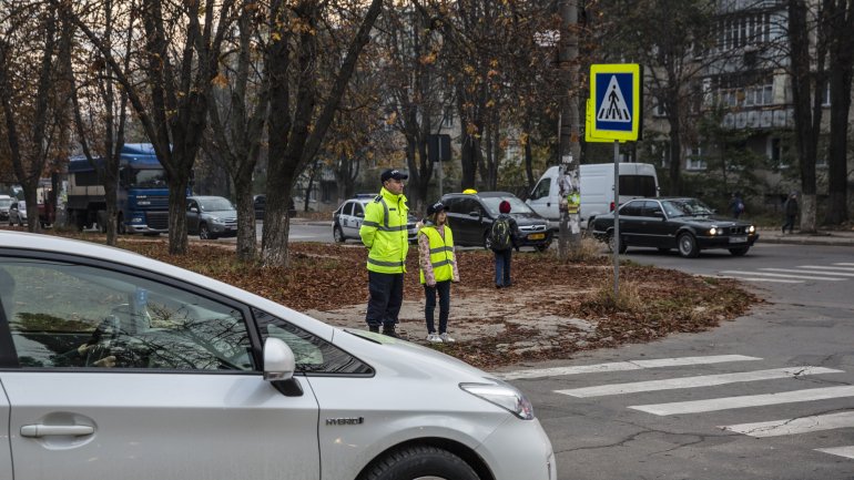 Young pedestrians temporarily became Patrol Officers (Photo)