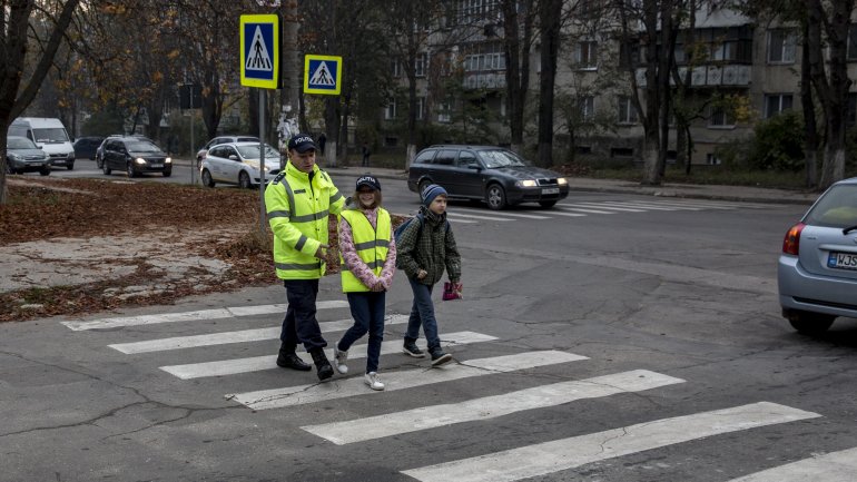 Young pedestrians temporarily became Patrol Officers (Photo)