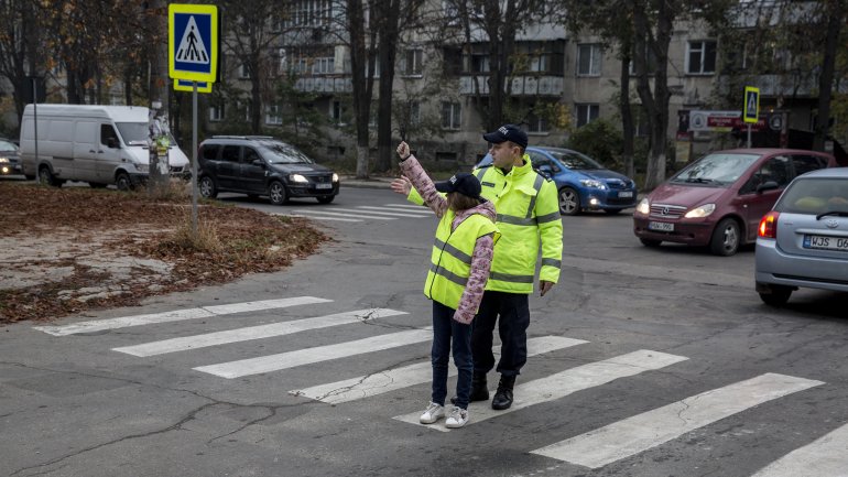 Young pedestrians temporarily became Patrol Officers (Photo)