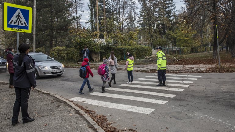 Young pedestrians temporarily became Patrol Officers (Photo)