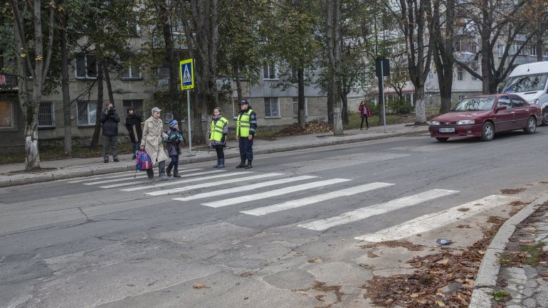 Young pedestrians temporarily became Patrol Officers (Photo)