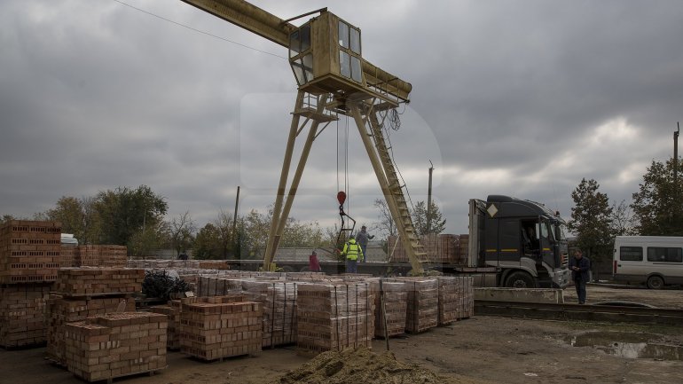 Brick Factory from Anenii Noi is back in business (PHOTOREPORT)