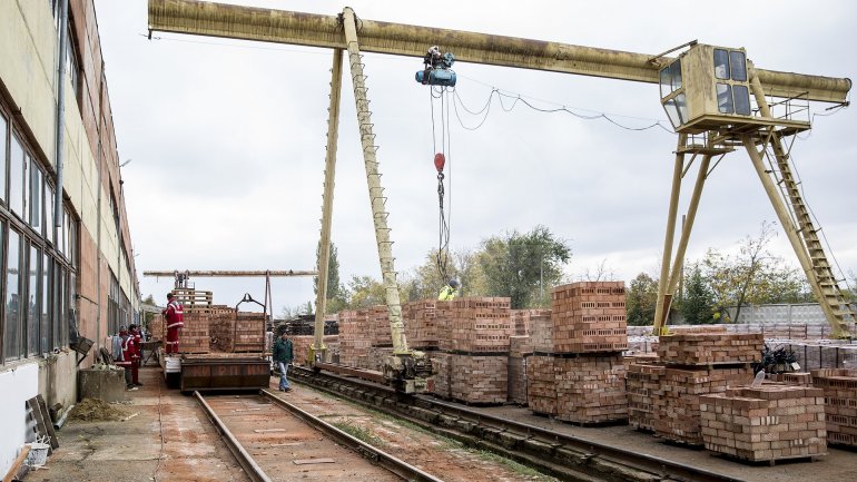 Brick Factory from Anenii Noi is back in business (PHOTOREPORT)