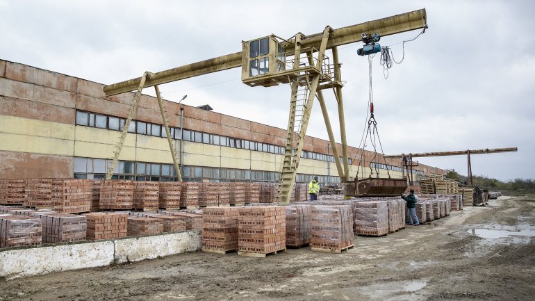 Brick Factory from Anenii Noi is back in business (PHOTOREPORT)