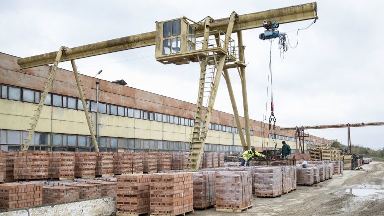 Brick Factory from Anenii Noi is back in business (PHOTOREPORT)