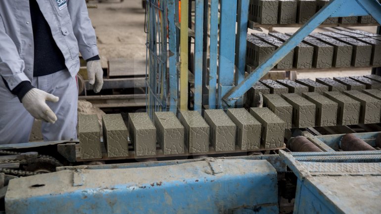 Brick Factory from Anenii Noi is back in business (PHOTOREPORT)