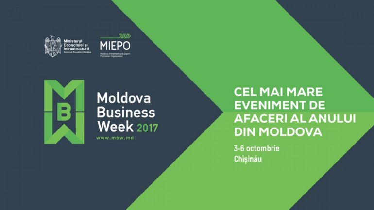 Over 1 000 local and foreign entrepreneurs attending Moldova Business Week 2017