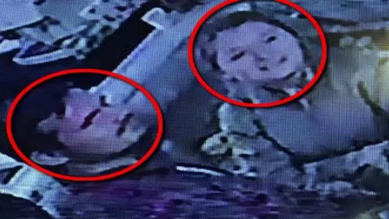 Police requests help! Two people wanted for theft