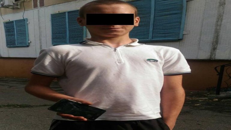 14-year-old minor from Chisinau arrested for thefts and frauds