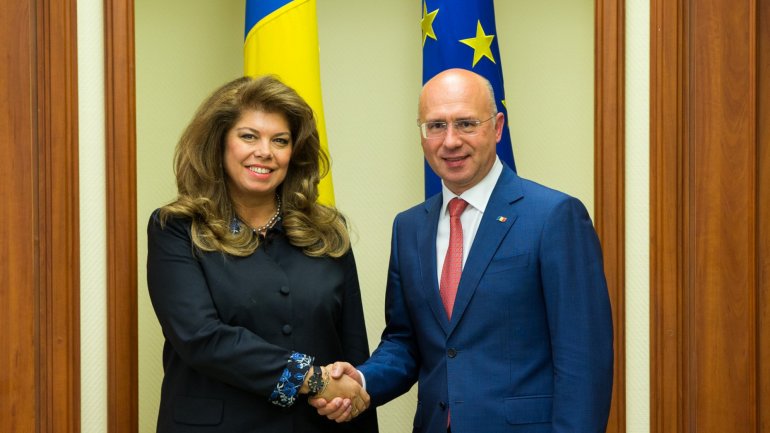 Bulgarian Vice President praised Moldova for all its achievements during meeting with Pavel Filip