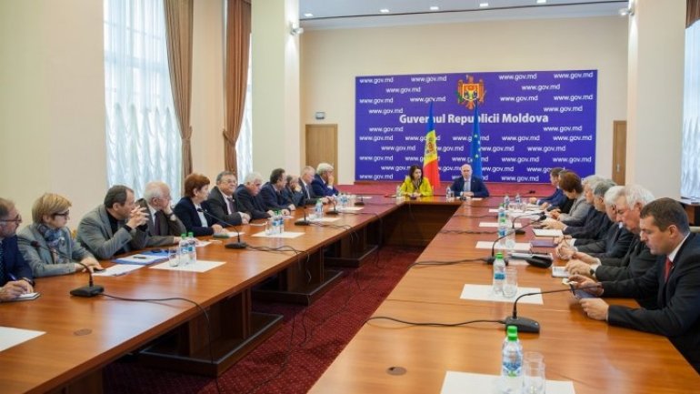 Premier addressed academics: Moldova modernization rides on your expert, consultation 