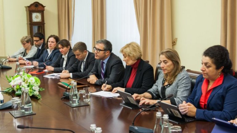 IMF experts discussed with Premier Filip about reforms in Republic of Moldova 