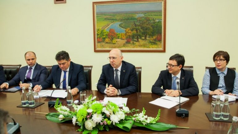 IMF experts discussed with Premier Filip about reforms in Republic of Moldova 