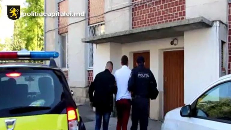 22-year old man from Străşeni arrested on burglary charge