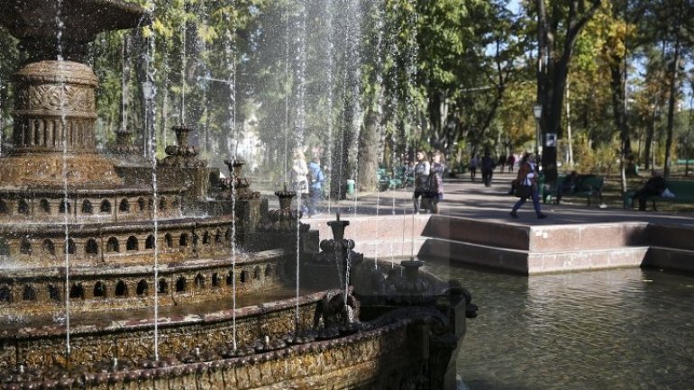 Traders no longer appear in Stefan cel Mare and Cathedral parks