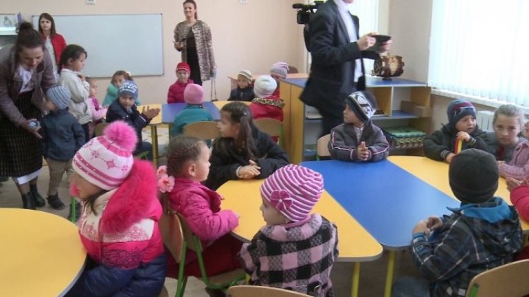 Good news: More children from Ruseştii Noi village able to attend kindergarten 