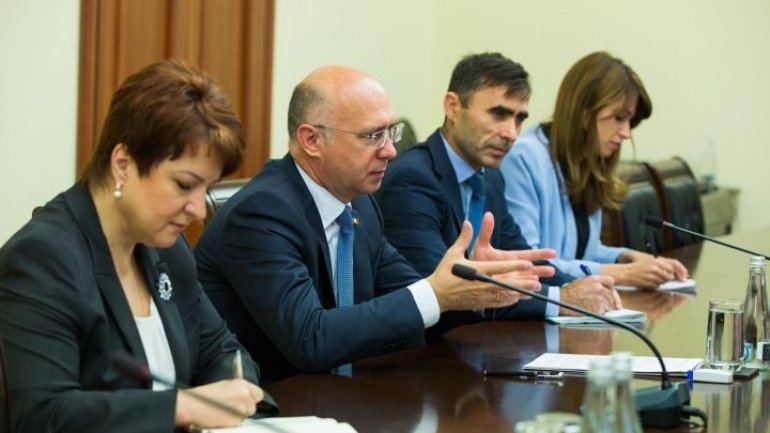 Pavel Filip: Investment in Moldova to be promoted in USA 