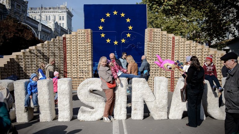 Last preparations for Chisinau's City Day, 2017 took place