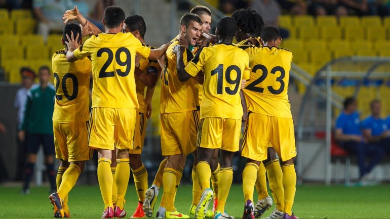 FC Sheriff Tiraspol had the best performance in the history of Moldovan football