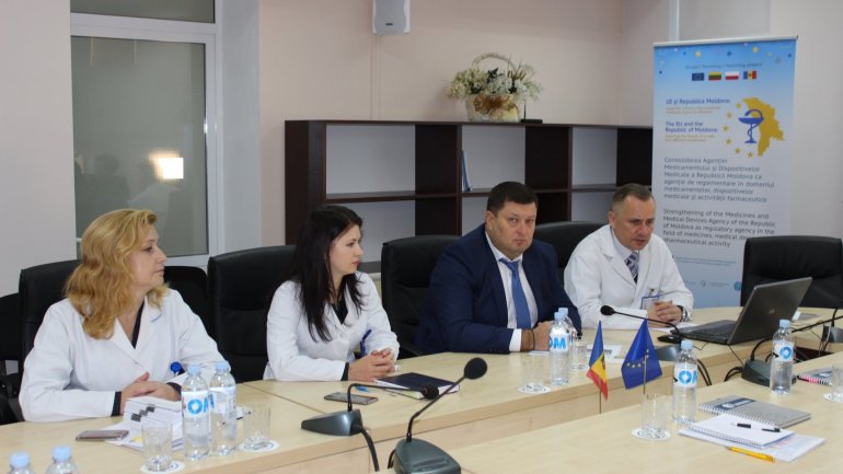 European experts visit Moldova to assess quality control laboratory of MMDA