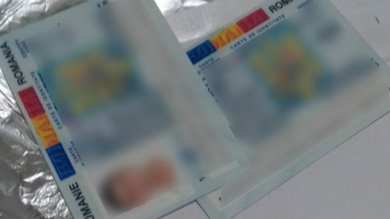 Fake IDs found by border police at custom post