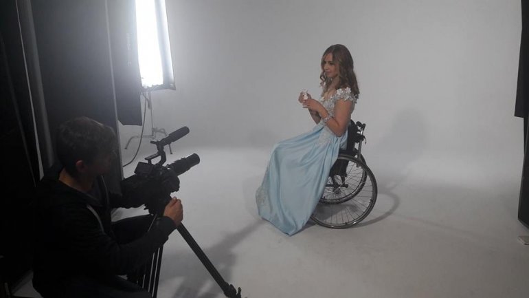 Moldovan candidate for Miss Wheelchair and her supporters left speechless by results