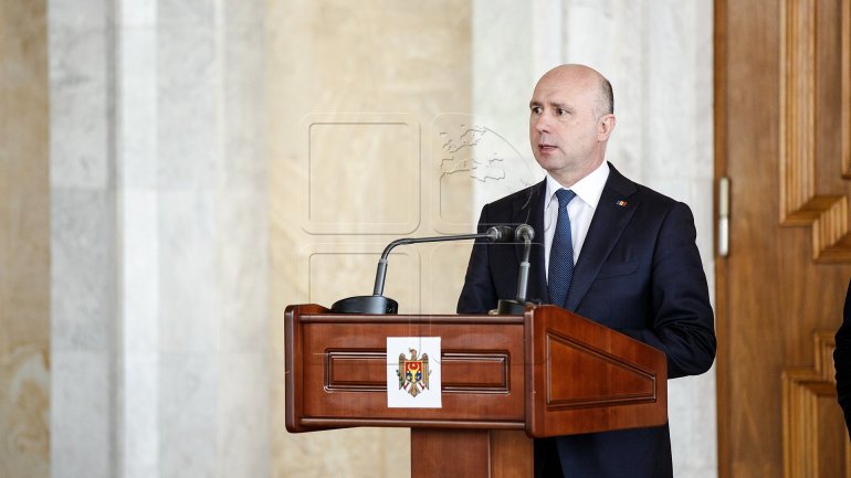 Pavel Filip: Despite not completing all terms, Moldova will receive financial assistance