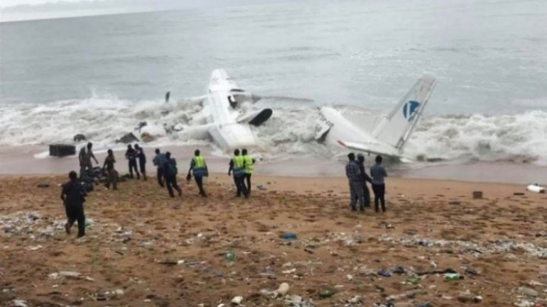 Moldovan experts go on Côte d'Ivoire to investigate the cause of plane crash